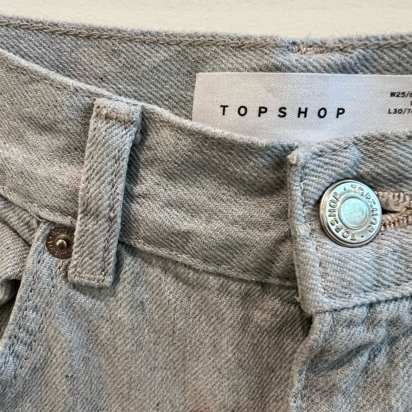 TOPSHOP Baggy Jean 25 - Picture 5 of 8